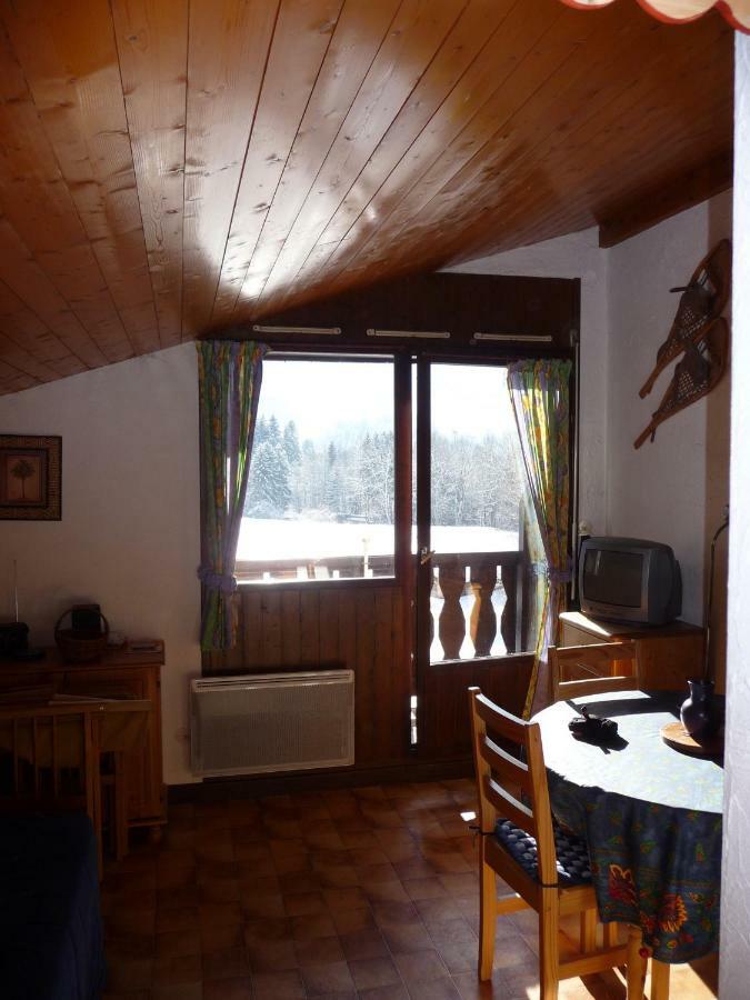 Residence Les Jorasses Servoz Zewnętrze zdjęcie